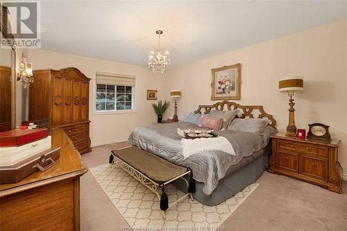 2820 Robillard, Windsor, ON - Indoor Photo Showing Bedroom