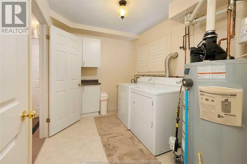 2820 Robillard, Windsor, ON - Indoor Photo Showing Laundry Room