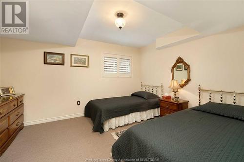 2820 Robillard, Windsor, ON - Indoor Photo Showing Bedroom