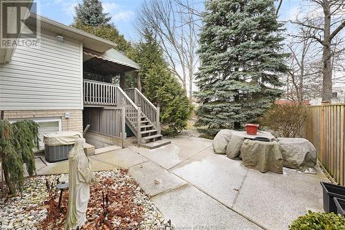 2820 Robillard, Windsor, ON - Outdoor