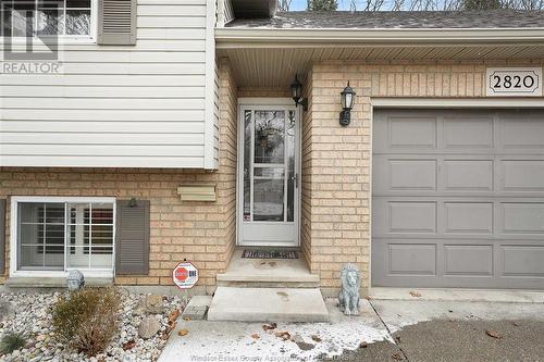 2820 Robillard, Windsor, ON - Outdoor With Exterior