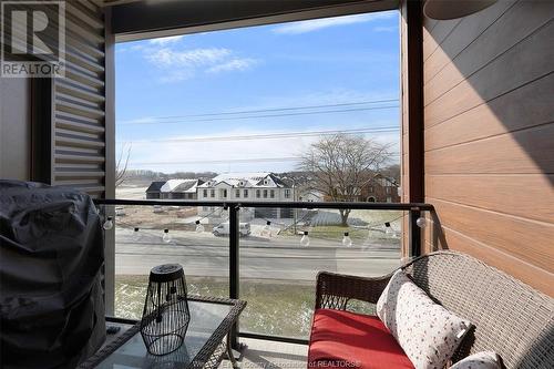 4578 Huron Church Line Road Unit# 410, Lasalle, ON - Outdoor With Balcony With Exterior