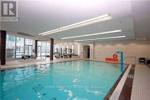 701 - 60 Absolute Avenue, Mississauga, ON - Indoor Photo Showing Other Room With In Ground Pool