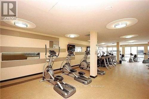 701 - 60 Absolute Avenue, Mississauga, ON - Indoor Photo Showing Gym Room