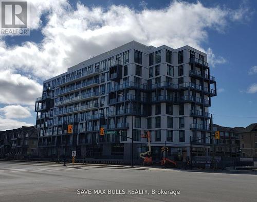 706 - 180 Veterans Drive, Brampton, ON - Outdoor With Facade