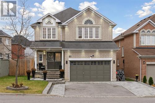 61 Stammers Drive, Ajax (Northwest Ajax), ON - Outdoor With Facade