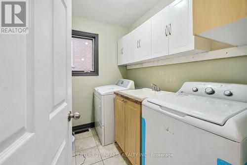 61 Stammers Drive, Ajax (Northwest Ajax), ON - Indoor Photo Showing Laundry Room