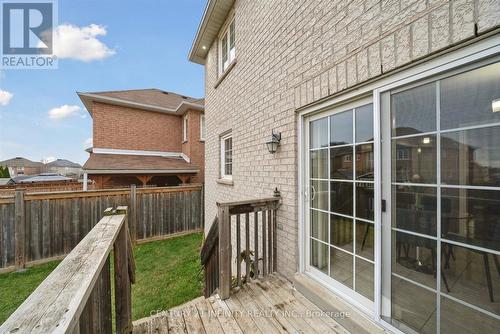 61 Stammers Drive, Ajax (Northwest Ajax), ON - Outdoor With Deck Patio Veranda With Exterior