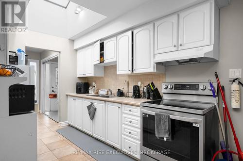 268 Olympus Avenue, Kingston (City Southwest), ON - Indoor Photo Showing Kitchen With Double Sink