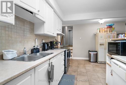 268 Olympus Avenue, Kingston (City Southwest), ON - Indoor Photo Showing Kitchen With Double Sink