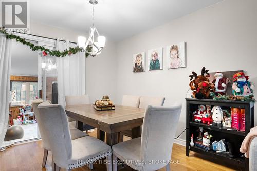 268 Olympus Avenue, Kingston (City Southwest), ON - Indoor Photo Showing Dining Room