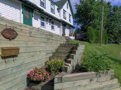 Exterior entrance - 592 Place De Consol, Shawinigan, QC - Outdoor With Exterior