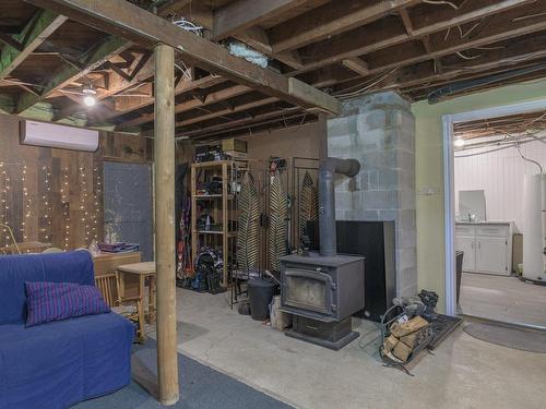 Family room - 592 Place De Consol, Shawinigan, QC - Indoor Photo Showing Basement