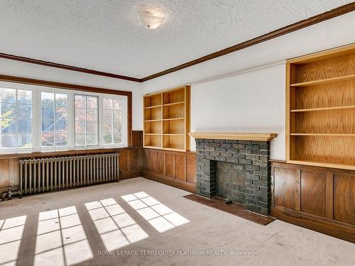 26 St Leonards Ave, Toronto, ON - Indoor Photo Showing Other Room With Fireplace