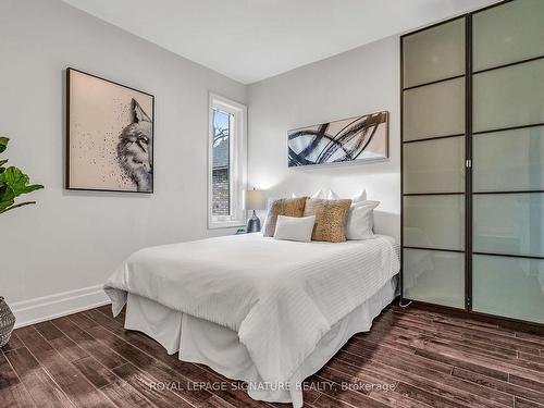 235 Bain Ave, Toronto, ON - Indoor Photo Showing Bedroom