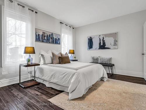 235 Bain Ave, Toronto, ON - Indoor Photo Showing Bedroom