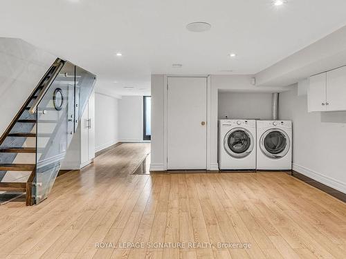 235 Bain Ave, Toronto, ON - Indoor Photo Showing Laundry Room