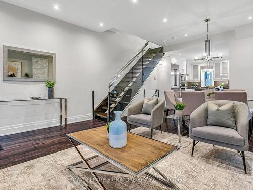 235 Bain Ave, Toronto, ON - Indoor Photo Showing Living Room