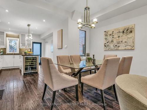 235 Bain Ave, Toronto, ON - Indoor Photo Showing Dining Room