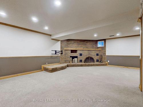 22 Linton Crt, Markham, ON - Indoor Photo Showing Basement