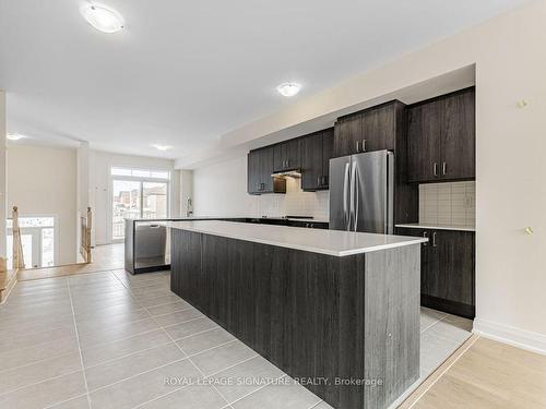 123 Seguin St, Richmond Hill, ON - Indoor Photo Showing Kitchen With Upgraded Kitchen