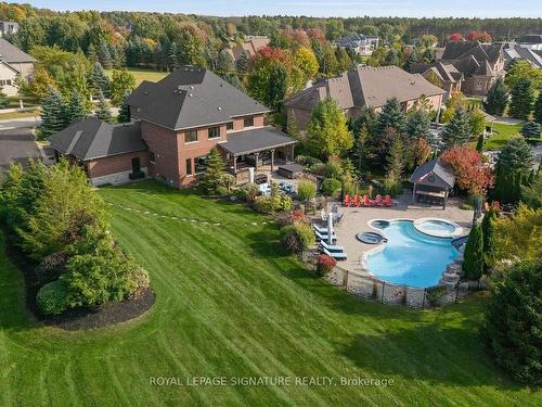 52 Grayfield Dr, Whitchurch-Stouffville, ON - Outdoor With In Ground Pool With View