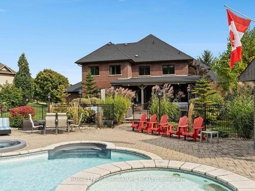 52 Grayfield Dr, Whitchurch-Stouffville, ON - Outdoor With In Ground Pool With Deck Patio Veranda