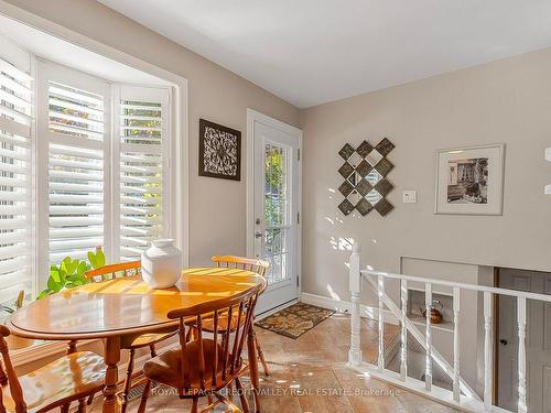 9 Norval Cres, Brampton, ON - Indoor Photo Showing Dining Room