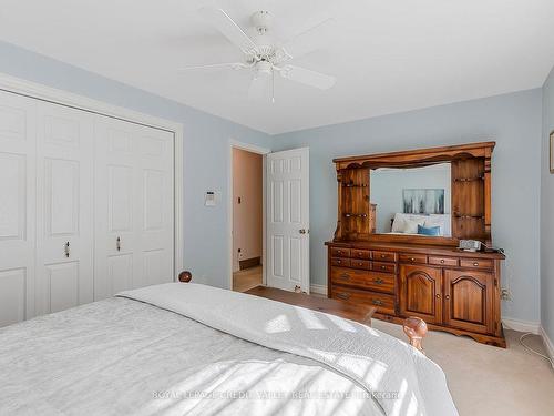 9 Norval Cres, Brampton, ON - Indoor Photo Showing Bedroom