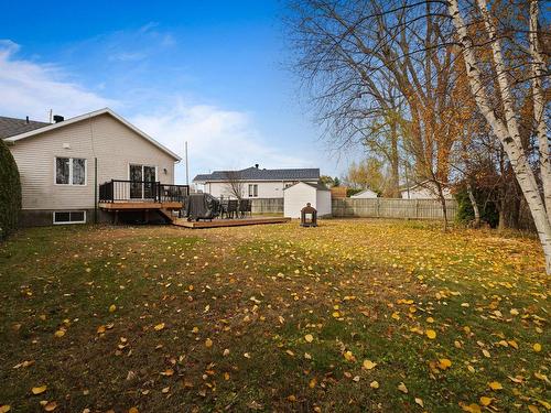 Backyard - 929 Rue Des Parulines, Contrecoeur, QC - Outdoor With Deck Patio Veranda