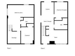 Plan (croquis) - 