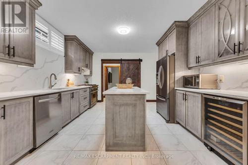 117 Christopher Drive, Hamilton, ON - Indoor Photo Showing Kitchen