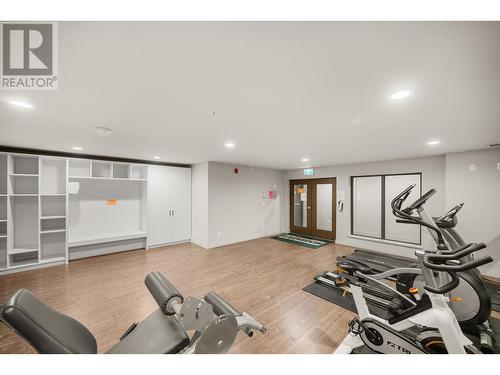 501 3399 Noel Drive, Burnaby, BC - Indoor Photo Showing Gym Room