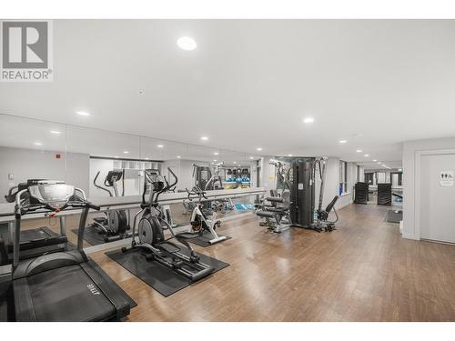 501 3399 Noel Drive, Burnaby, BC - Indoor Photo Showing Gym Room