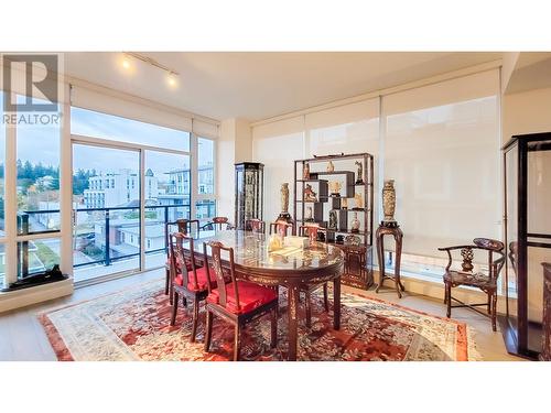 671 438 W King Edward Avenue, Vancouver, BC - Indoor Photo Showing Dining Room