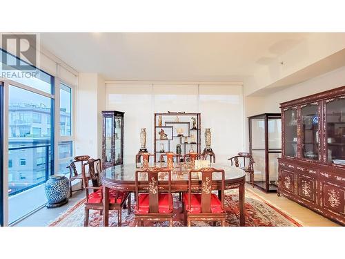 671 438 W King Edward Avenue, Vancouver, BC - Indoor Photo Showing Dining Room