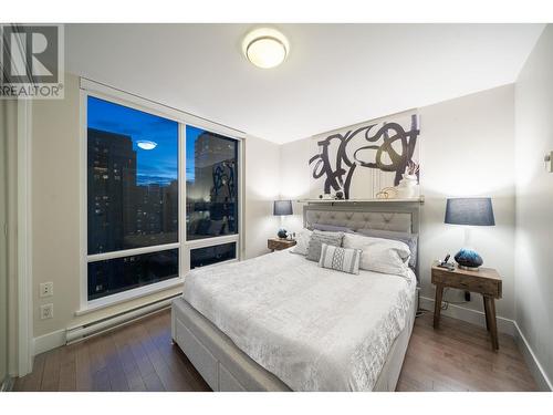 1905 535 Smithe Street, Vancouver, BC - Indoor Photo Showing Bedroom