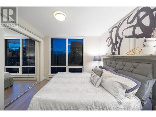 1905 535 Smithe Street, Vancouver, BC - Indoor Photo Showing Bedroom