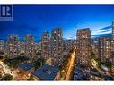 1905 535 Smithe Street, Vancouver, BC  - Outdoor With View 