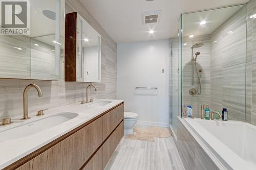 608 6855 Pearson Way, Richmond, BC - Indoor Photo Showing Bathroom