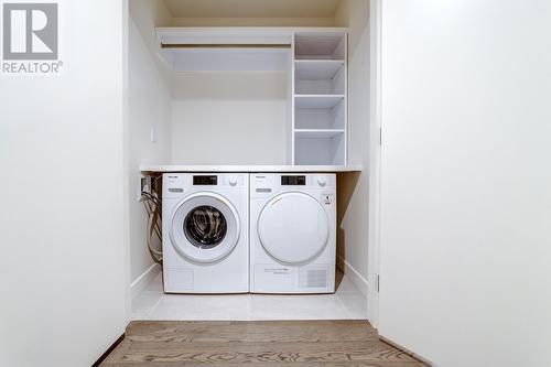 608 6855 Pearson Way, Richmond, BC - Indoor Photo Showing Laundry Room