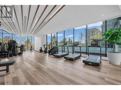 608 6855 Pearson Way, Richmond, BC - Indoor Photo Showing Gym Room