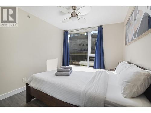 305 689 Abbott Street, Vancouver, BC - Indoor Photo Showing Bedroom