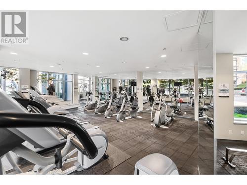 305 689 Abbott Street, Vancouver, BC - Indoor Photo Showing Gym Room