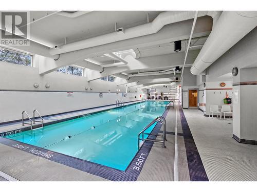 305 689 Abbott Street, Vancouver, BC - Indoor Photo Showing Other Room With In Ground Pool