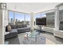 305 689 Abbott Street, Vancouver, BC  - Indoor Photo Showing Living Room 