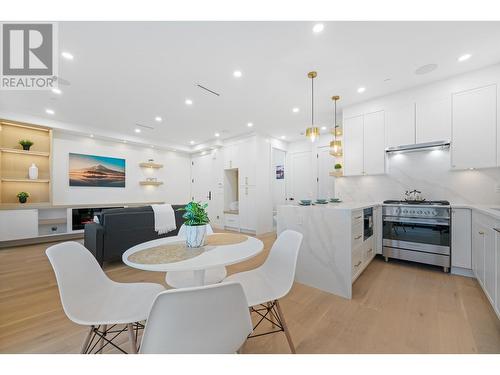 2 3260 Graveley Street, Vancouver, BC - Indoor Photo Showing Dining Room