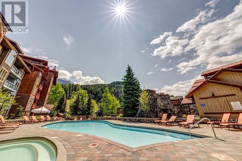 224C 2036 London Lane, Whistler, BC - Outdoor With In Ground Pool