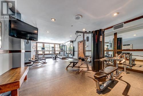 224C 2036 London Lane, Whistler, BC - Indoor Photo Showing Gym Room