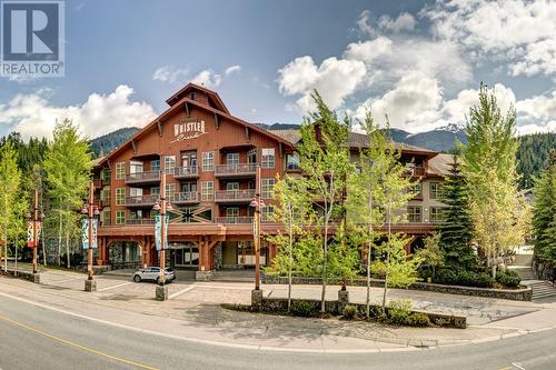 224C 2036 London Lane, Whistler, BC - Outdoor With Balcony With Facade